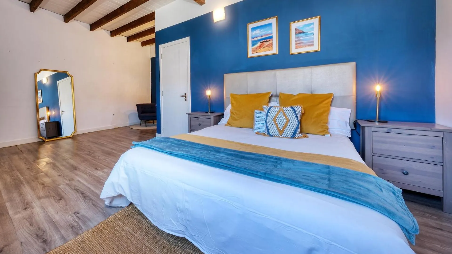 Villa Macher Piscina Y Bar Piscina Tías Espagne