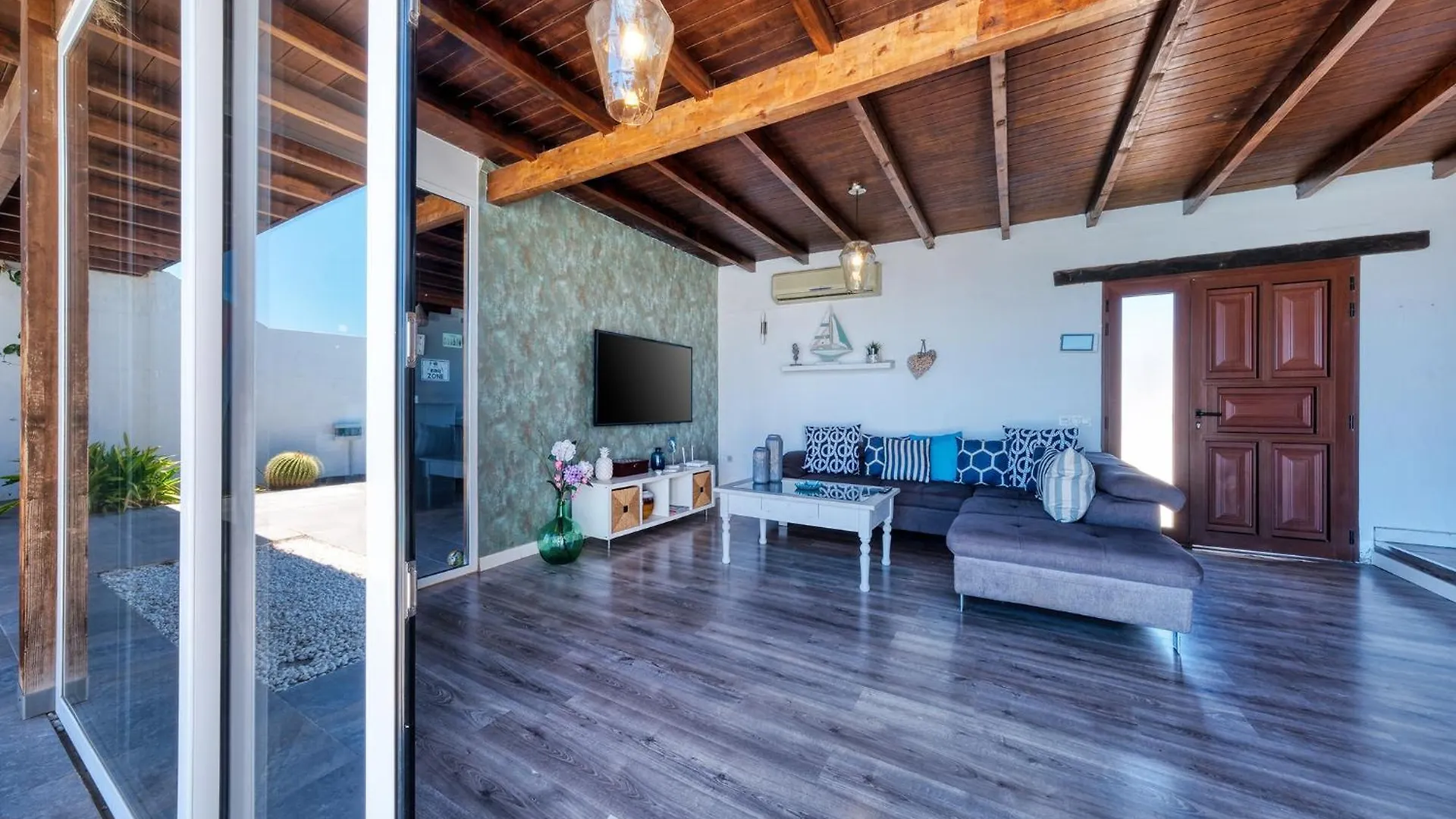 Villa Macher Piscina Y Bar Piscina Tías Espagne