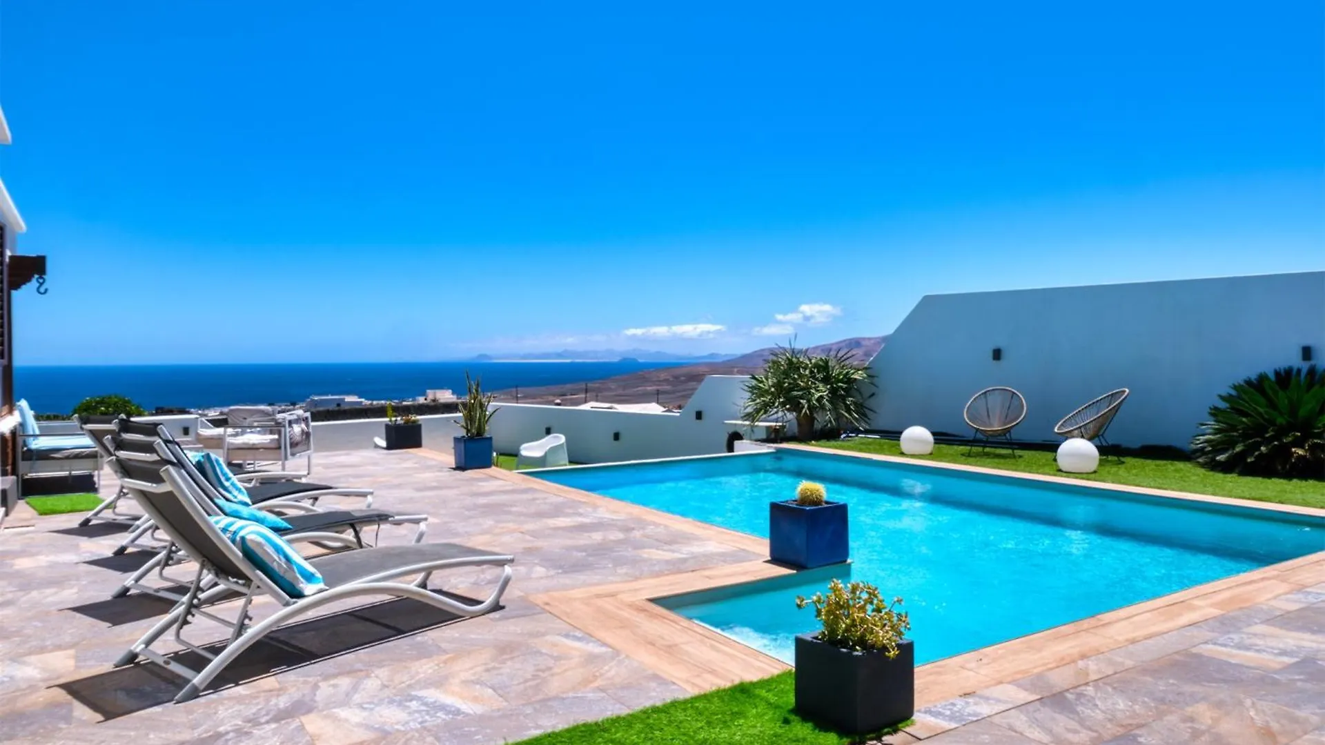 Villa Macher Piscina Y Bar Piscina Tías 0*,  Espagne