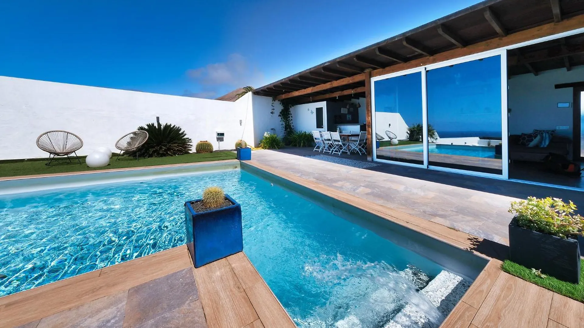 Villa Macher Piscina Y Bar Piscina Tías